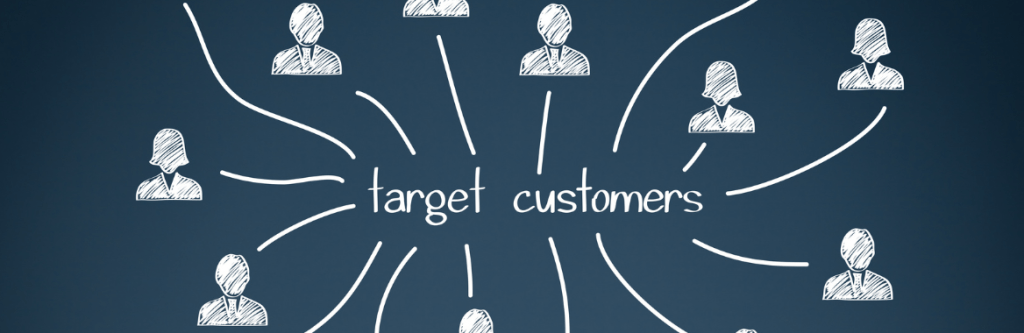 illustration of target customers