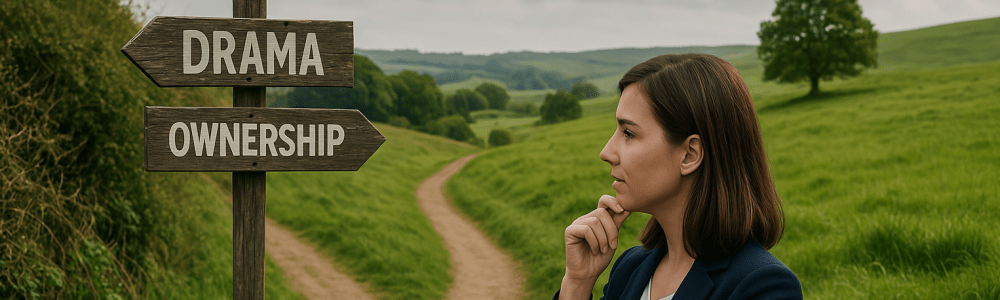 crossroads between drama and ownership