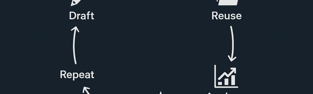 flywheel of building compounding AI