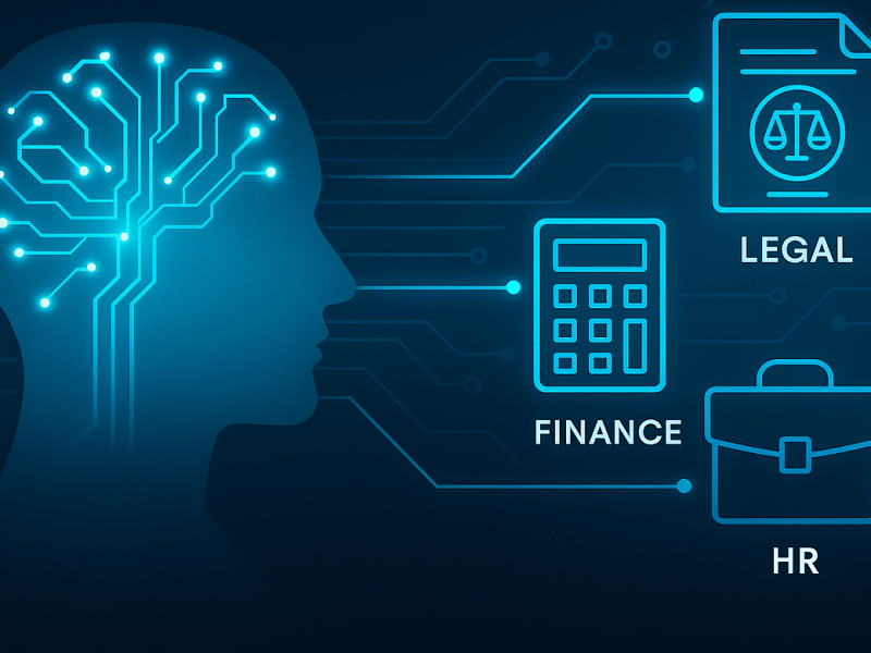 9 powerful ways legal, finance, and HR can use&nbsp;AI
